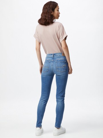 American Eagle Skinny Jeans in Blauw