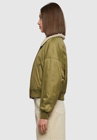 Veste mi-saison Urban Classics en vert