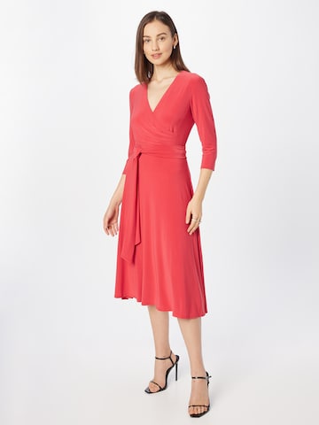 Lauren Ralph Lauren Sukienka 'CARLYNA' w kolorze czerwony: przód
