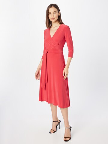 Lauren Ralph Lauren Jurk 'CARLYNA' in Rood: voorkant