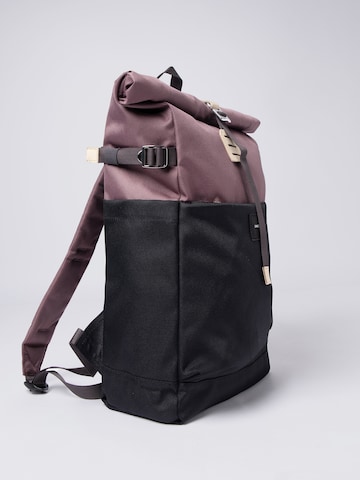 SANDQVIST Backpack 'ILON' in Purple