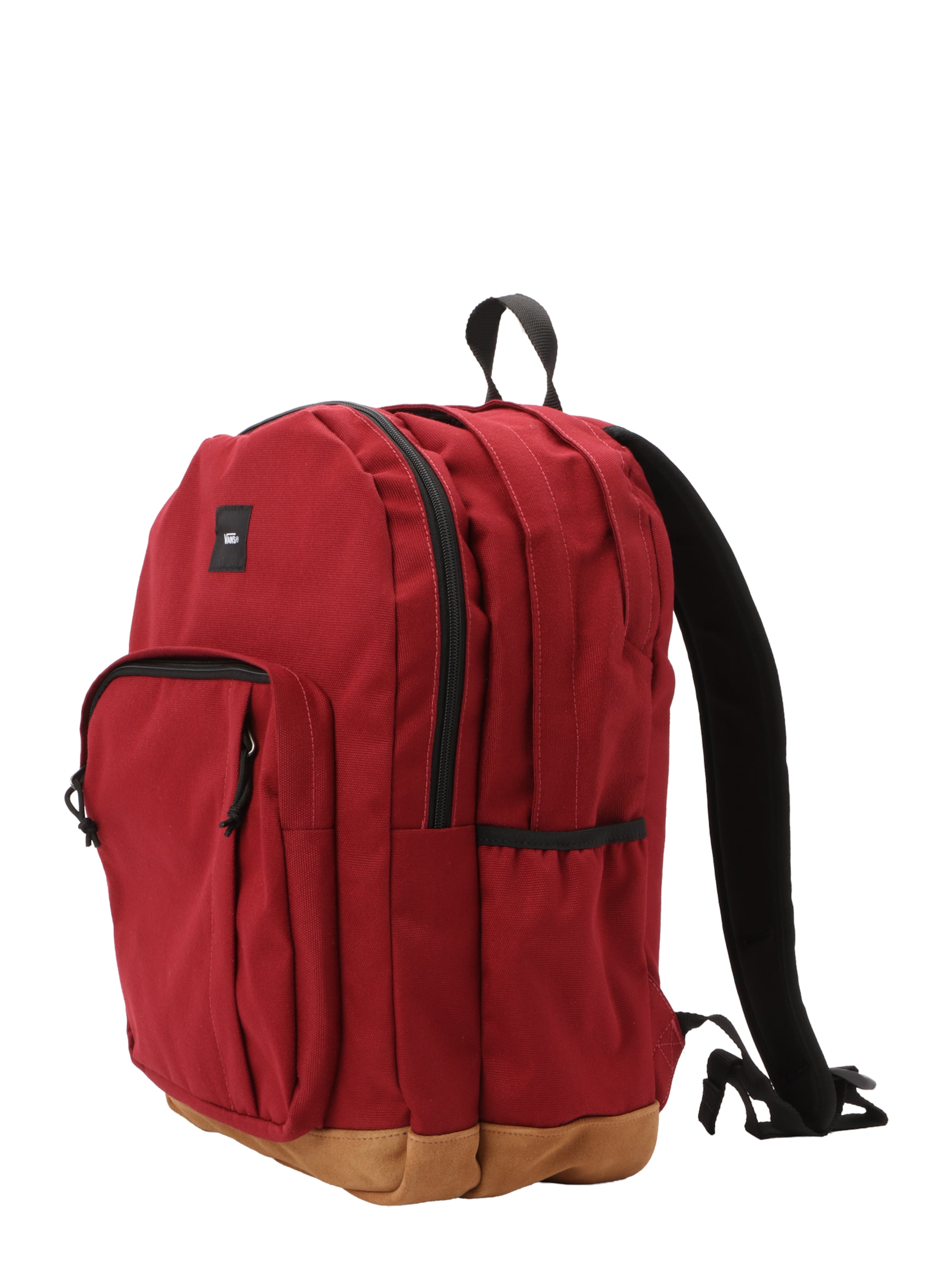 VANS Backpack 'Old Skool' in Red: side