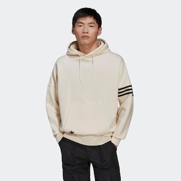 ADIDAS ORIGINALS - Sudadera 'Adicolor Neuclassics' en beige: frente