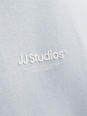 Sweat-shirt 'JJESOHO' JACK & JONES en bleu