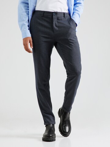 Matinique Slimfit Hose 'Liam' in Blau: Vorderseite