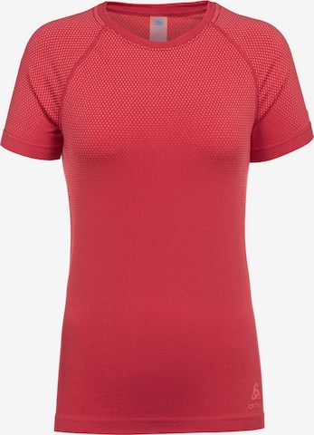 ODLO Performance Shirt in Red: front