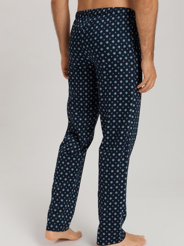 Hanro Pyjamabroek ' Night & Day ' in Blauw