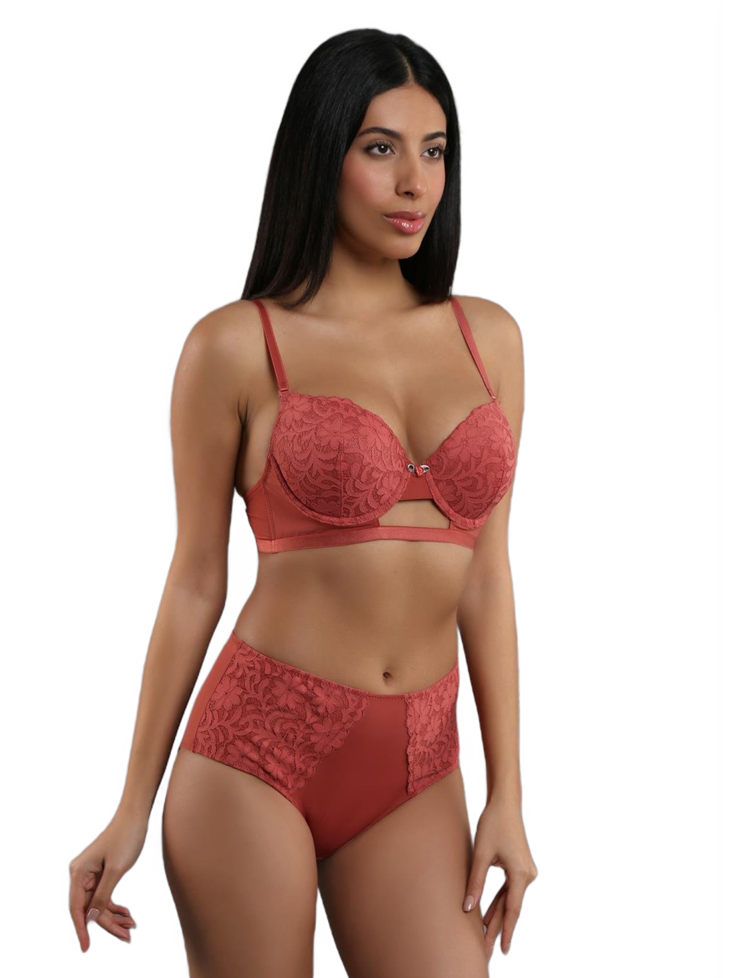 C&City T-shirt Underwear Sets in Orange