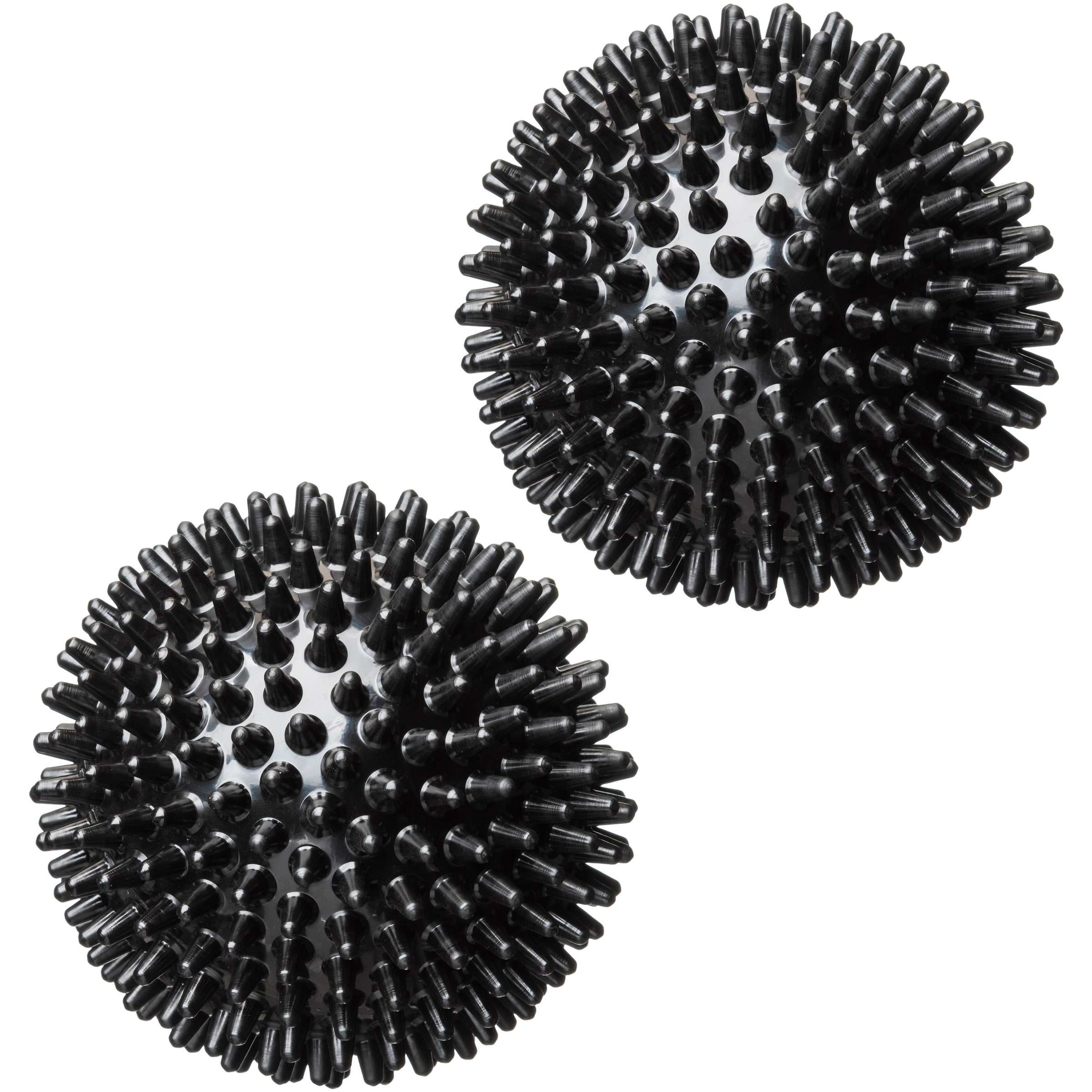 ENERGETICS Ball in Schwarz: Vorderseite