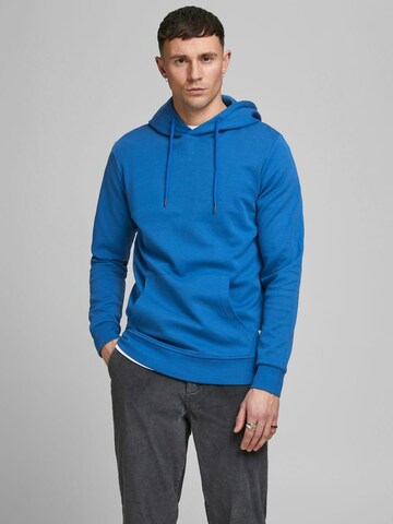 JACK & JONES Sweatshirt in Blauw: voorkant