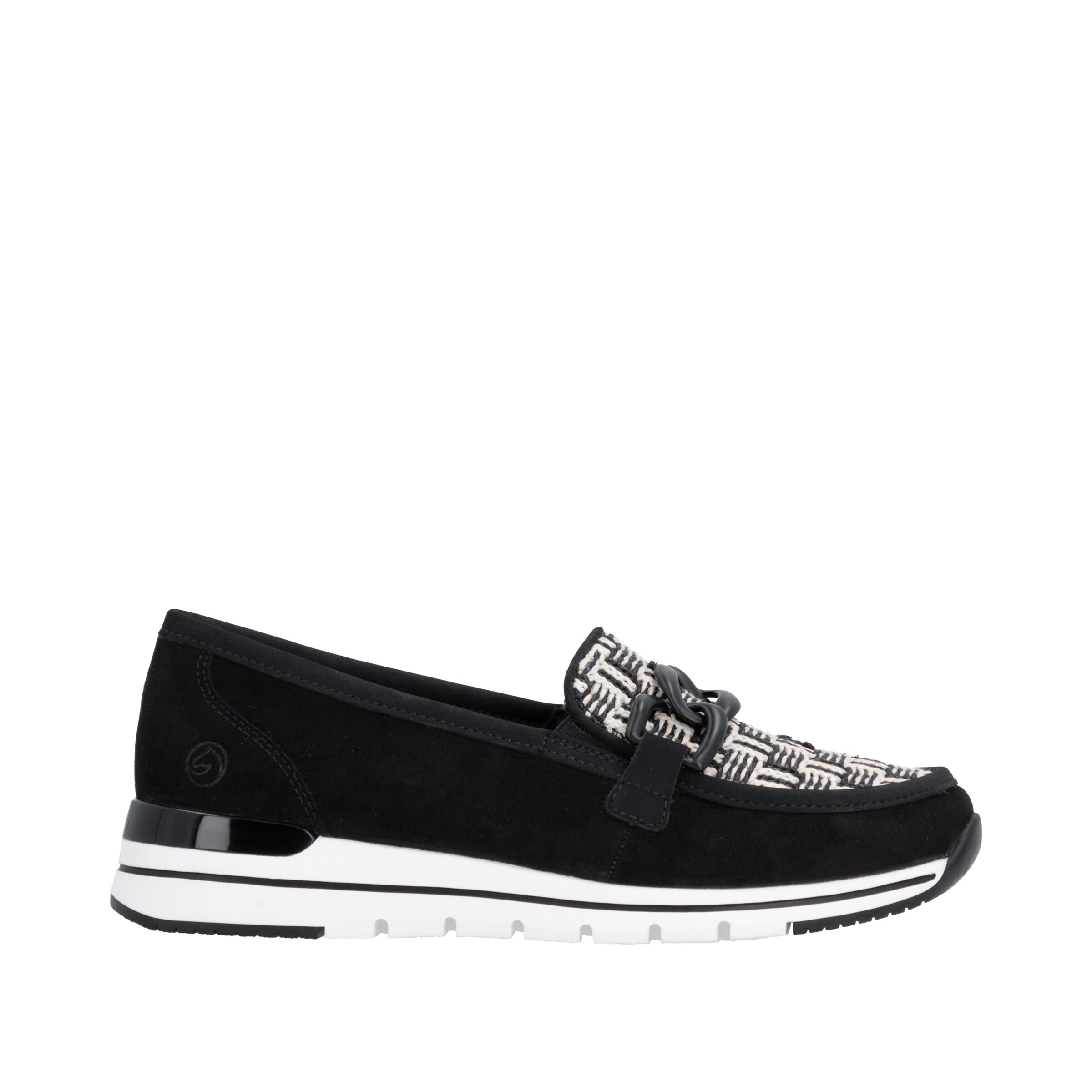 Chaussure basse REMONTE en noir