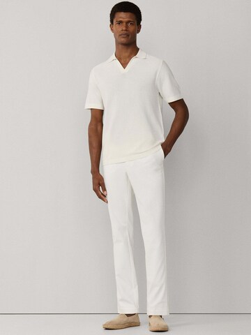 T-Shirt 'RIVIERA' Hackett London en blanc