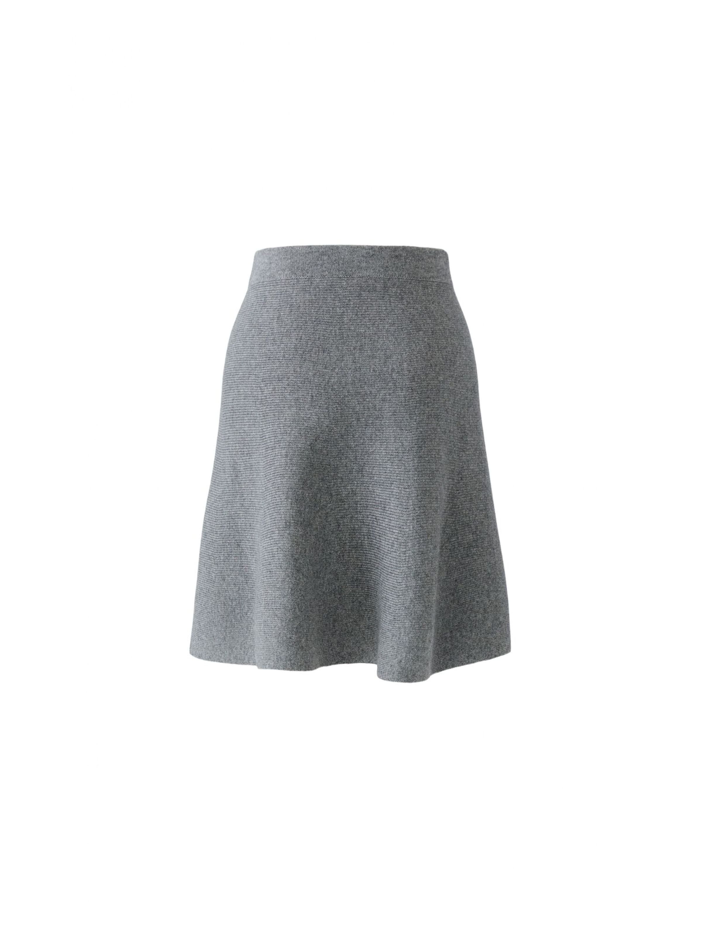 OUI Skirt in Grey: front