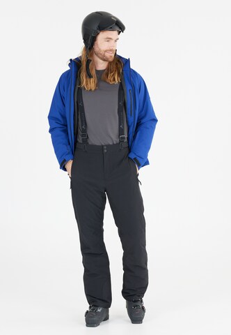 Whistler Regular Sports trousers 'Portivo' in Black
