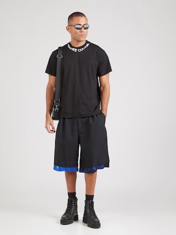 Versace Jeans Couture Tričko – černá