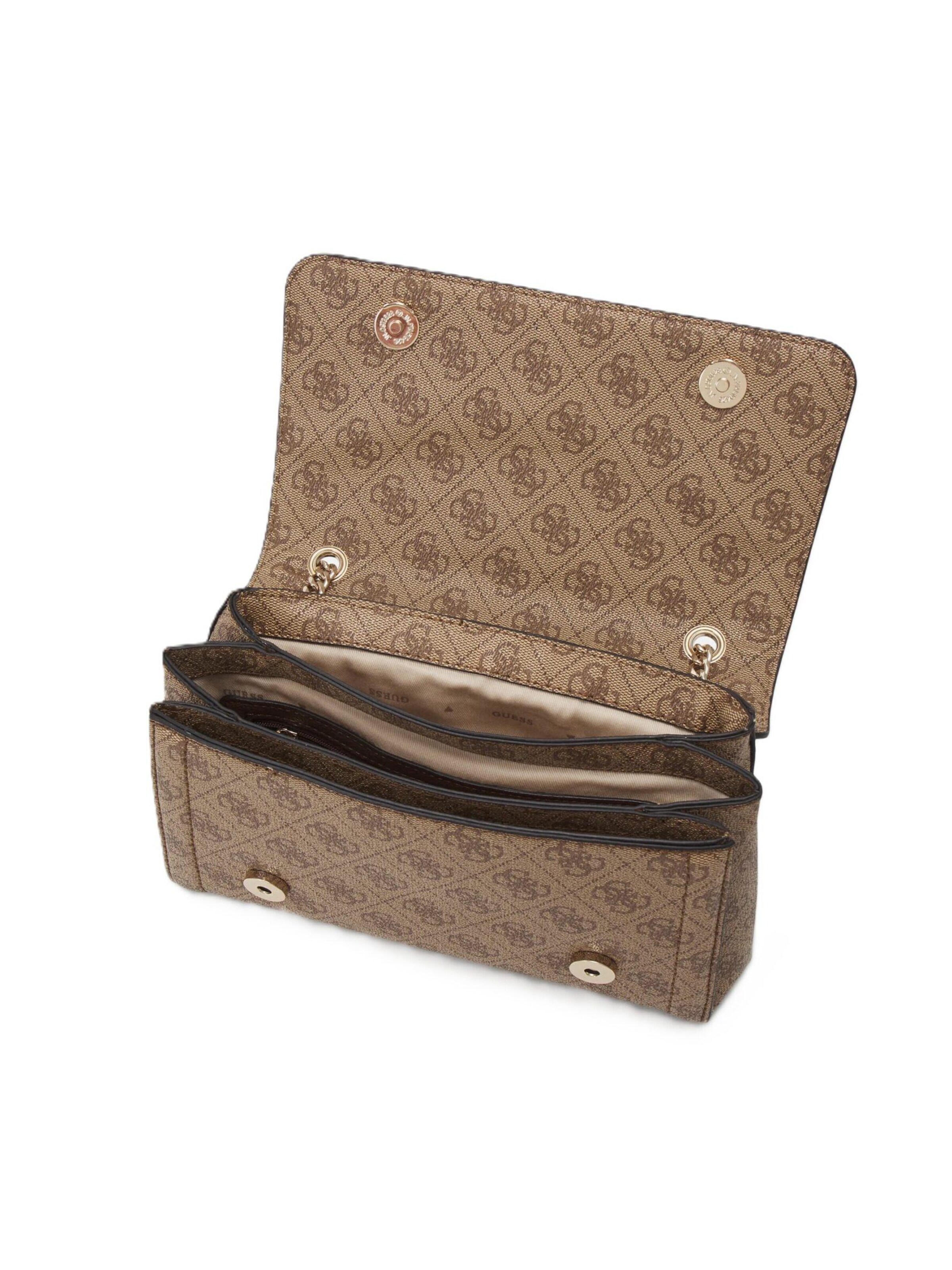 Borsa a tracolla 'BG967221' di GUESS in beige