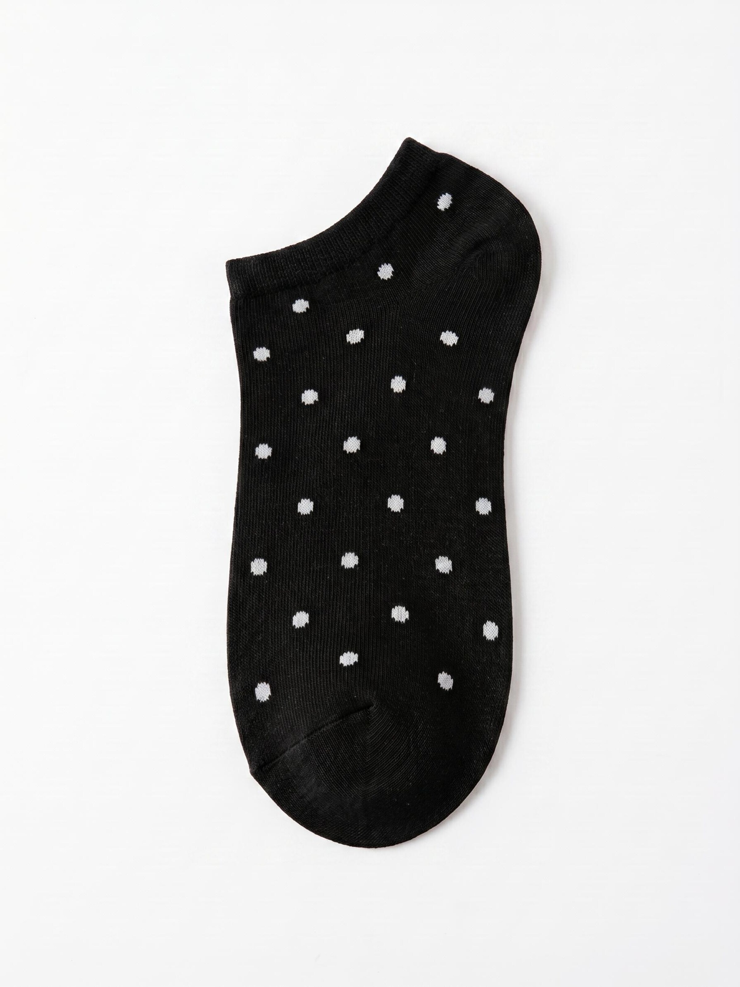 Millo Socks 'Happy Dots' in Black