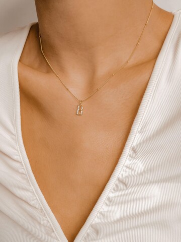Collana 'Letter B' di Hey Happiness in oro