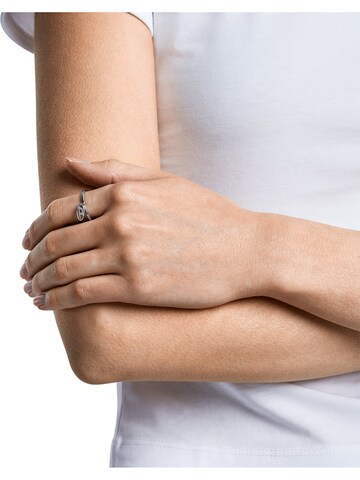 DIESEL Ring in Silber