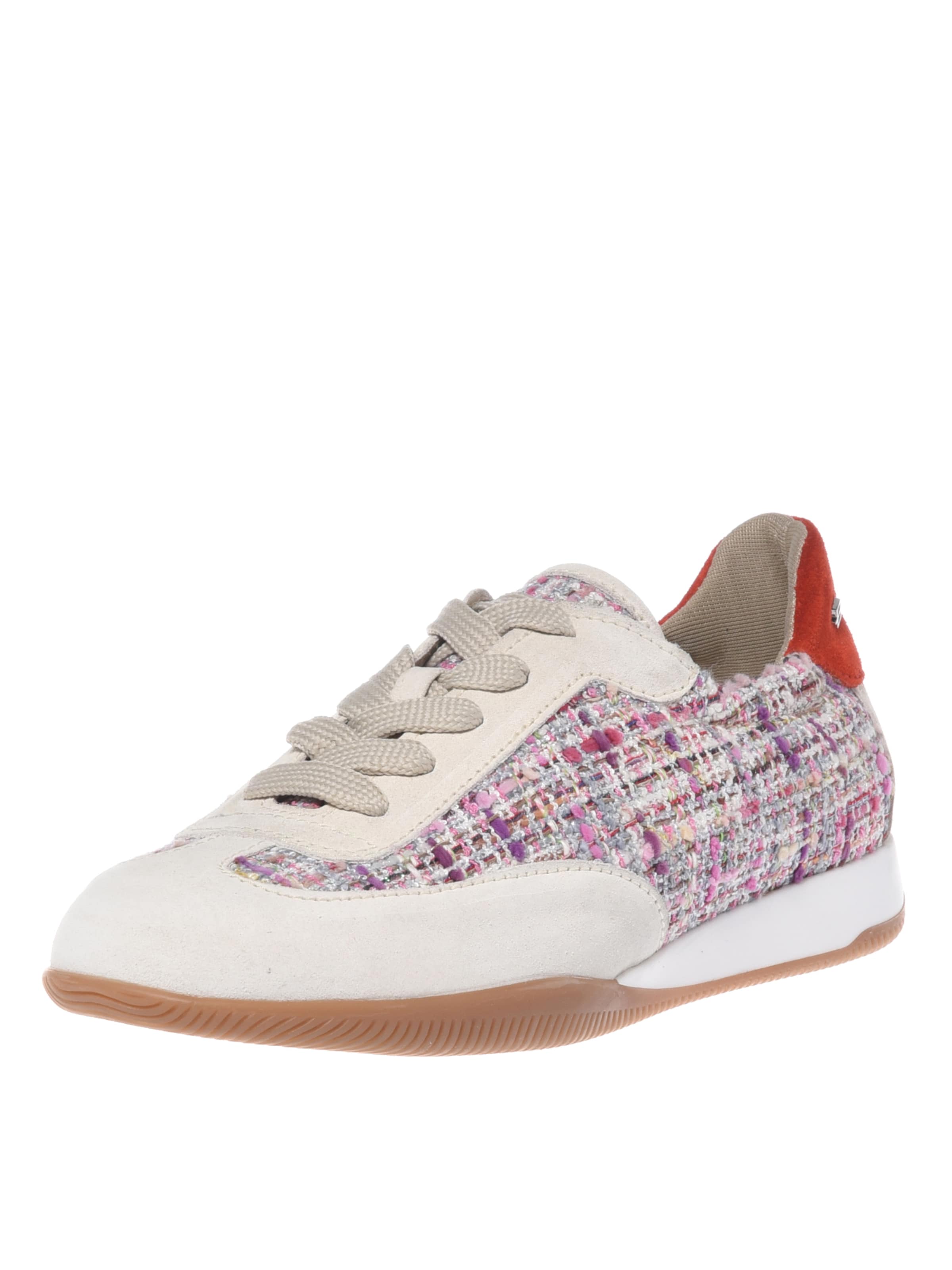 BALDININI Sneakers laag in Rood: voorkant