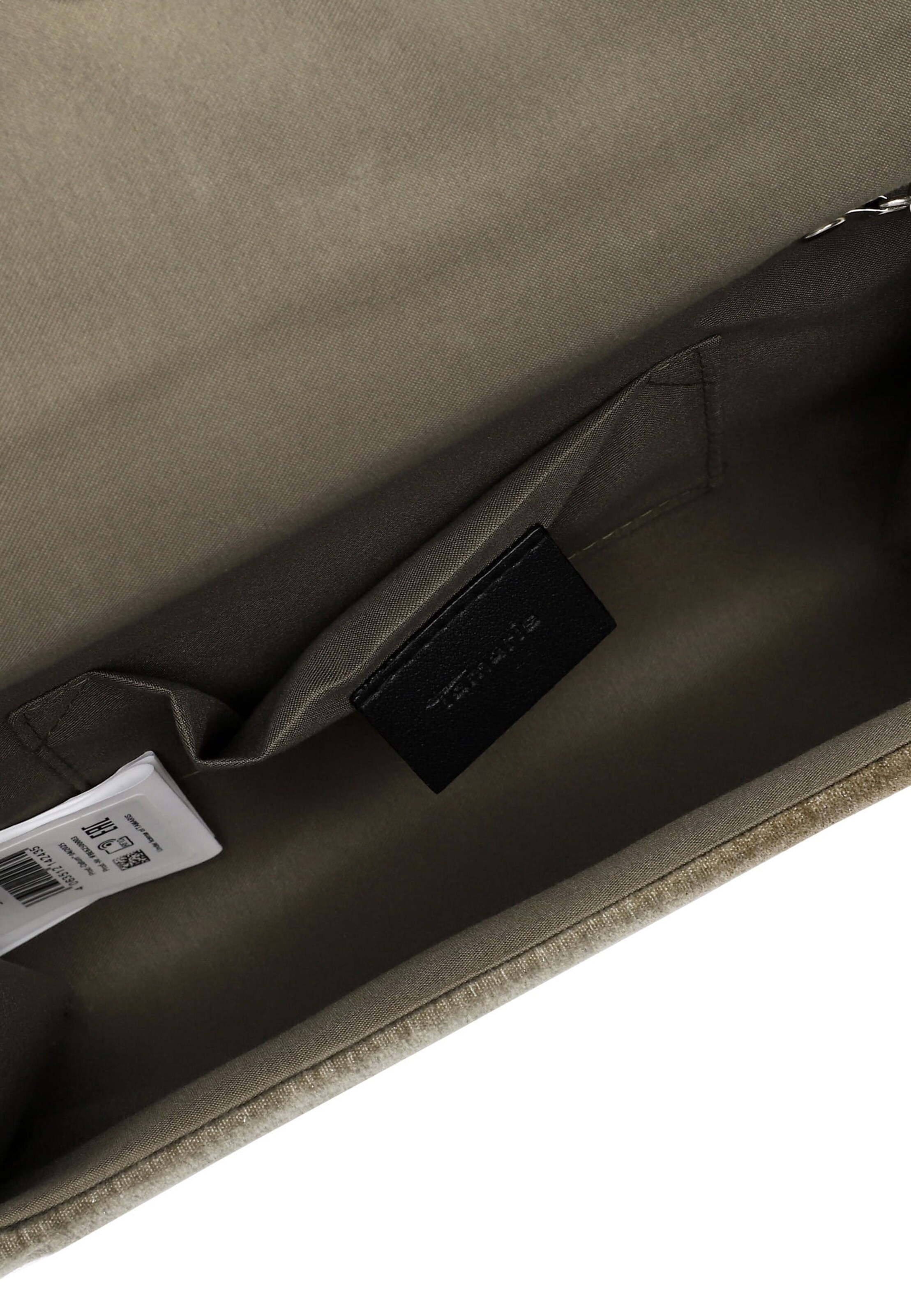 Tamaris Clutch 'Amalia Pillow' in Green