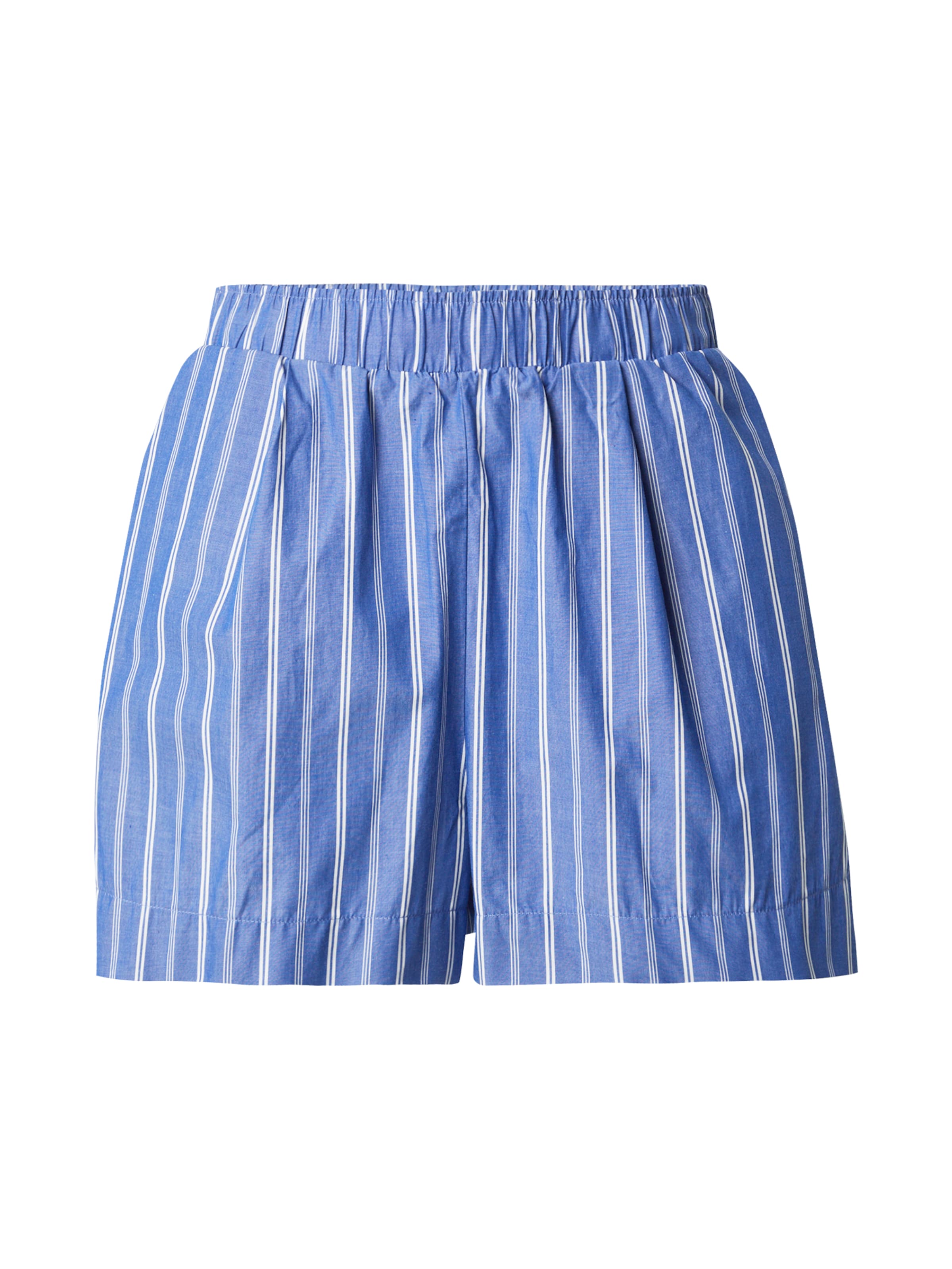 Gina Tricot Loosefit Παντελόνι 'Transit' σε μπλε: μπροστά