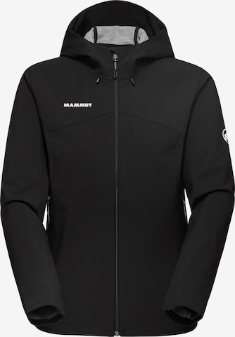 MAMMUT Outdoorjacke in Schwarz: Vorderseite