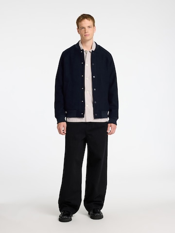 SELECTED HOMME Between-Season Jacket in Blue