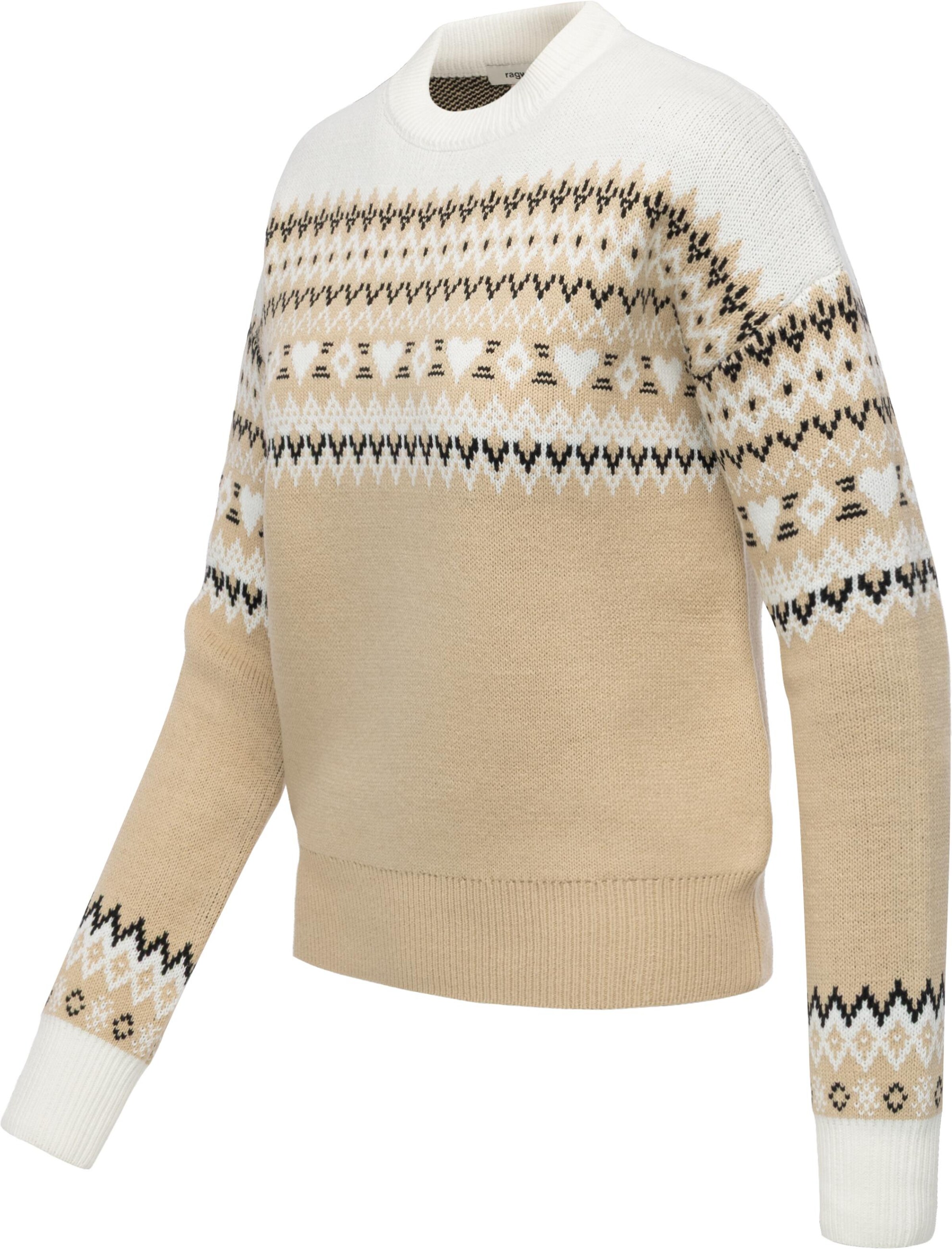 Ragwear Sweater 'Oslana' in Beige