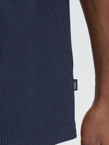 Maglietta 'SDDanton Waffle' di !Solid in blu