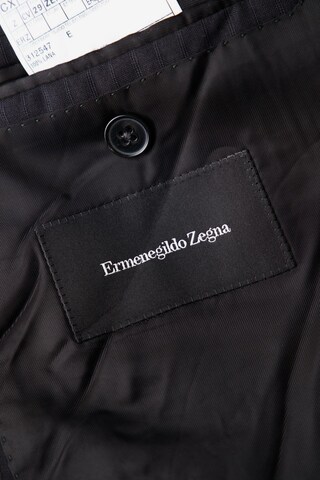 Ermenegildo Zegna Suit Jacket in L-XL in Black