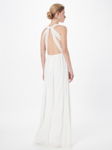 STAR NIGHT Evening Dress in White