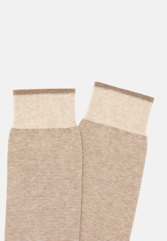 Chaussettes Boggi Milano en marron