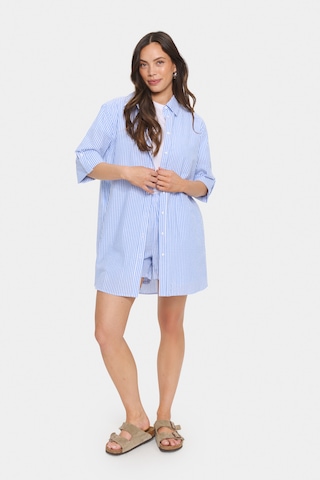 SAINT TROPEZ Jurk in Blauw