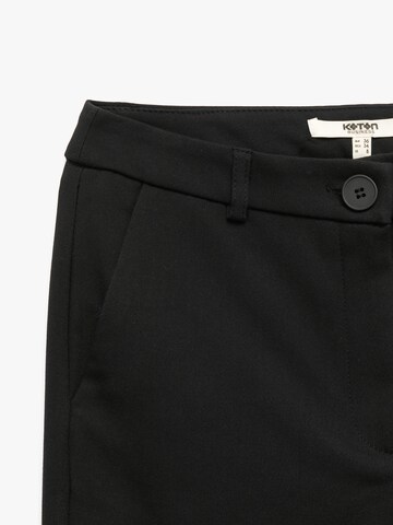 Koton Flared Hose in Schwarz
