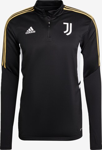 T-Shirt fonctionnel 'Juventus Turin Condivo 22' ADIDAS SPORTSWEAR en noir : devant