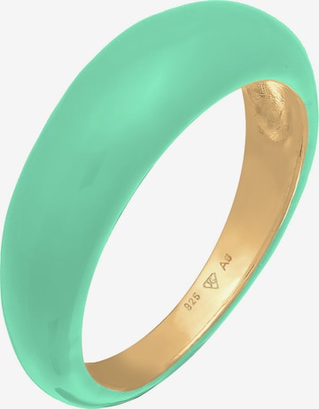 ELLI Ring in Green: front