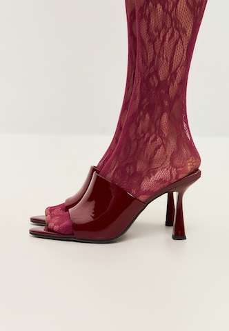 CESARE GASPARI Mule in Red