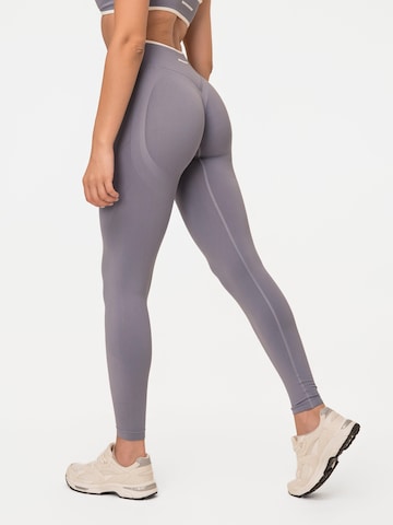 neverover Skinny Leggings 'Velum' in Grijs