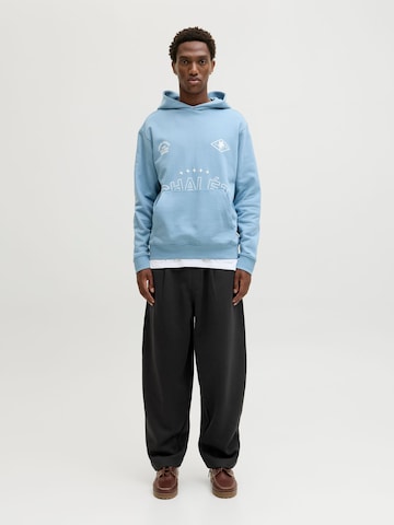 JACK & JONES Regular Trousers in Black