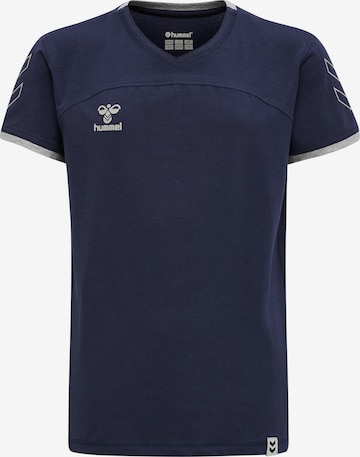 Hummel T-shirt in Blau: predná strana