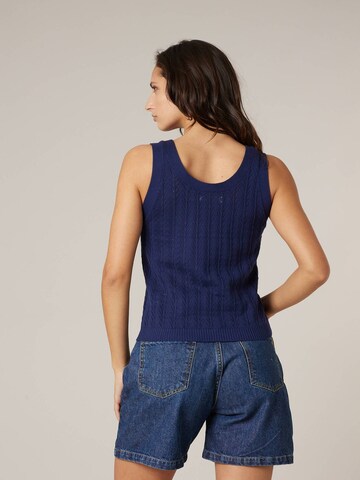 Tops en tricot 'Kishi' Deeluxe en bleu
