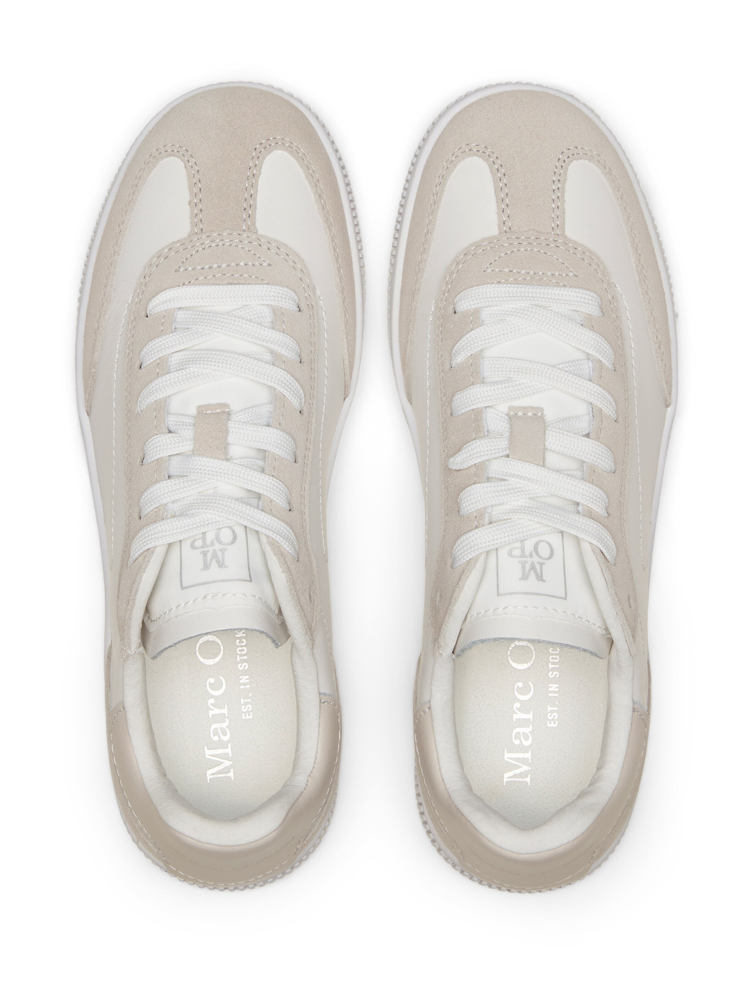 Sneaker bassa di Marc O'Polo in grigio