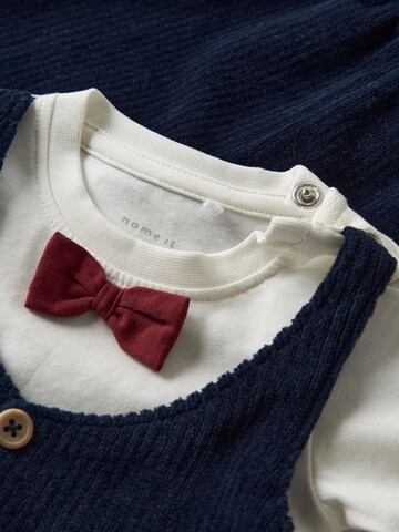 NAME IT Set in Blauw