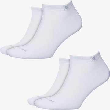 BURLINGTON Socken in Weiß: predná strana