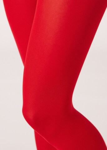CALZEDONIA Feinstrumpfhose in Rot