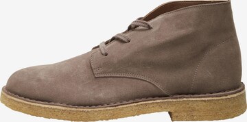 SELECTED HOMME Chukka Boots 'Ricco' i beige: forside