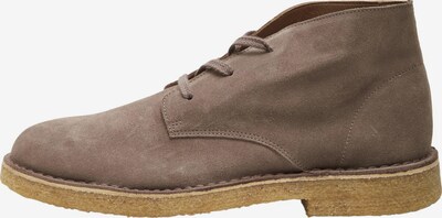 SELECTED HOMME Chukka Boots 'SLHRICCO' en beige foncé, Vue avec produit