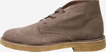 SELECTED HOMME Chukka Boots 'Ricco' i beige: forside