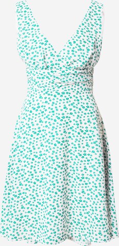 SISTERS POINT - Vestido de verano 'GABBI' en verde: frente